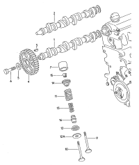 026109101M-CAMSHAFT