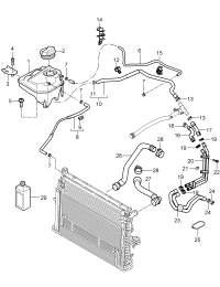 95510614722-Expansion tank Deprecated parts