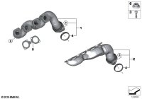 11627525076-MANIFOLD ASSY-EXH.,*