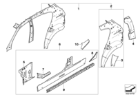 41217131005-Pillar C outer lh