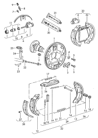 6N0609579-Clamp pin