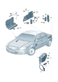 4E0971845-Fuse box-main