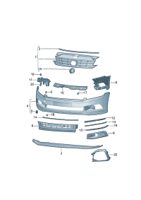 3ED823737-SEALING GASKET