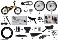 80912358749-BMW childrens bicycle NF II