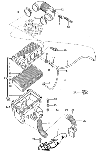 5X0129607D-AIR CLEANER