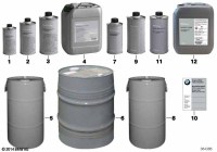 83132184842-BRAKE FLUID DOT4-1 LTR
