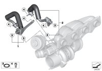 11538853292-Coolant pipe