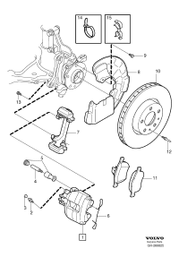 30665012-SAYILENT BLOCK OF THE LOWER LEVER EXTERNAL BUSHING
