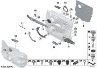 51417399617-Garnish assy-lh