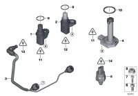 13627639278-SENSOR-CRANKSHAFT/E90/E60/X3