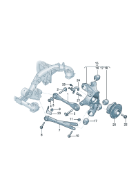 1ED505203-RUBB MOUNT