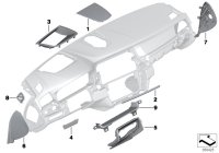 65139266106-Bezel-center speaker