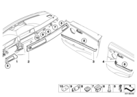 51459148067-Finisher-instrument panel aluminium lh