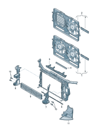 8R0121292B-Protector plate