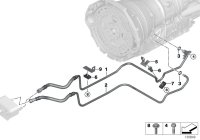 17227510046-Oil cooler pipe inlet