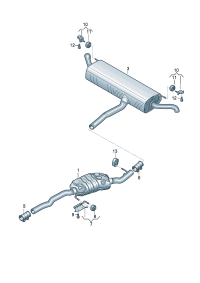 80D253409-Muffler ctr