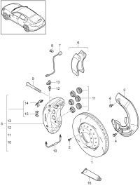 97035140500-BRAKE DISC FRT-C(W203)
