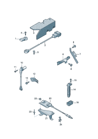 077905381N-Sensor, inductive