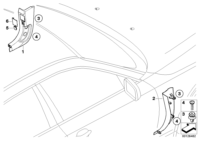 51476987055-Garnish assy-fr side lh