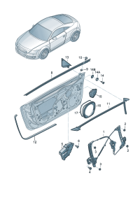 8J0837461E-Window regulator lh & rh D-18.11.2013