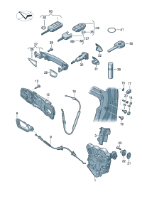 5KD837085A-CABLE ASSY