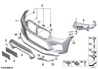 51118084416-Primed Performance aerodynamic kit f