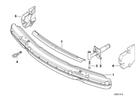 51118125306-Frame rail