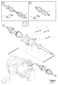 31272778-Bellows kit, inboard