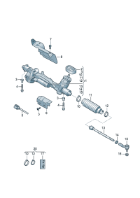 5QD423051D-Strg rack & tie rod D-17.03.2014 -19.01.2015