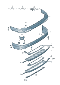 4M0807511-COVER ASSY, PLASTIC