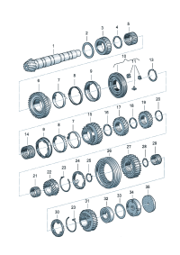 012311260G-Shift pulley