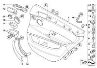 51427244448-Trim leather rh rr