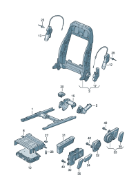 1K0959115E-BRACKET,HARNESS