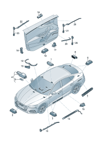 8W0947095-Band of light