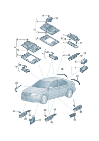 56G947105B-Lamp assy