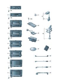 18G035186E-Car radio