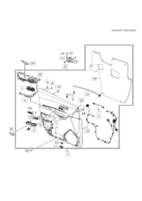 84583138-Switch assy-fr dr do