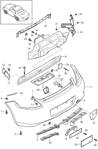 98750583500-BRACKET,HARNESS