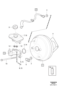 31400307-Cylinder, servo