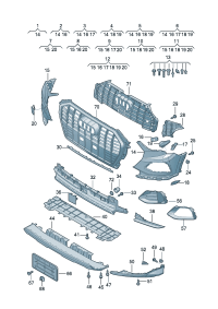 83G807107A-COVER ASSY, PLASTIC