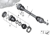 33207626151-SHAFT-OUTPUT LH /X5 E53