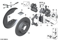 34216859917-BRAKE PAD SET/F20/F30