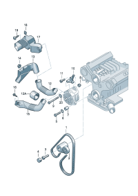 078903137BC-Ribbed belts