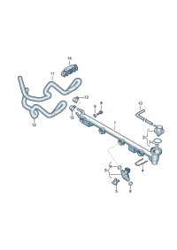 06A906031B-INJECTOR,GASOLINE-JETTA IV