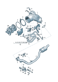 4N0131205F-Pipe, pressure