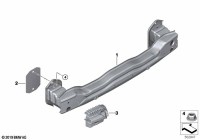 51118099946-SHOCK ABSORBER REAR RH/X5/X6