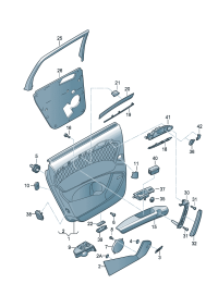 4L0867303AH-Finisher, door