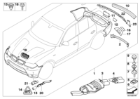 51120394876-Cover, towing hook