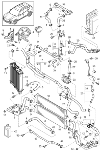 95810640520-BRACKET-ENGINE SUPP*