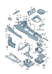 3CD85750330T-Tray assy